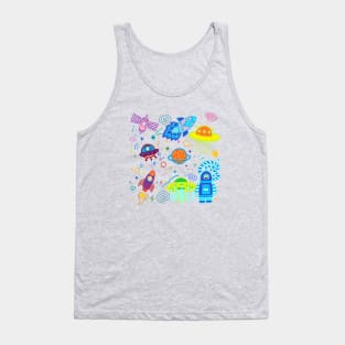 space travel Tank Top